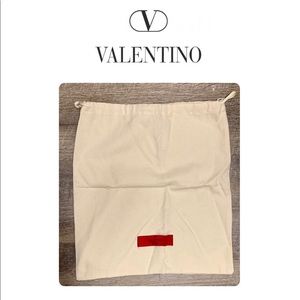 Authentic Valentino Garavani Canvas Dust Bag